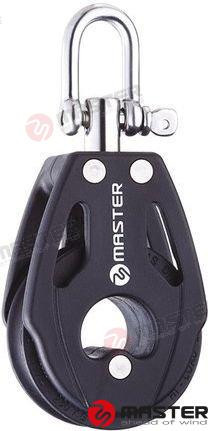 40MM SINGLE/SWIVEL SHACKLE BLOCK