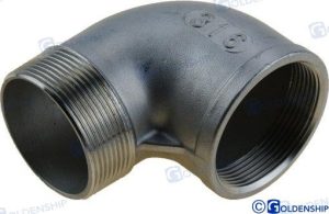 45º ELBOW BANDED AISI 316 1-1/2