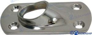 45º WELDABLE RECTANGULAR BASE 7/8"