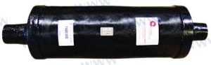 5.00" X 5.00" Vernatone MKII Round 10.00
