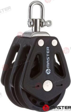 50MM DOUBLE/SWIVEL SHACKLE BLOCK