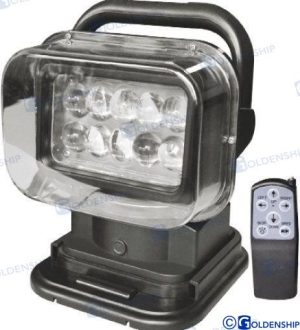 50W LED REMOTE CTRL SEARCH LIGHT SPOT BE