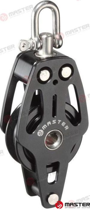 60MM ALUMINUM SINGLE /BECKET /BLOCK/ SWI
