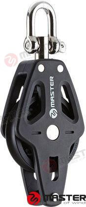 60MM SINGLE/BECKET/SWIVEL SHACKLE BLOCK