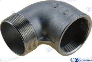 90º ELBOW BANDED AISI 316 1"