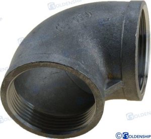 90º ELBOW BANDED AISI 316 2"