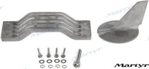 ALUMINIUM ANODE KIT YAMAHA