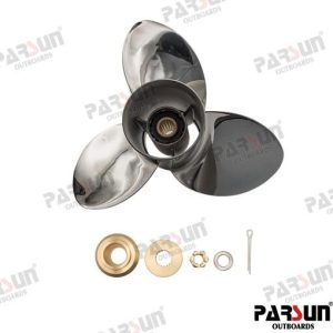 ALUMINUM PROPELLER 16-1/2x19" RIGHT