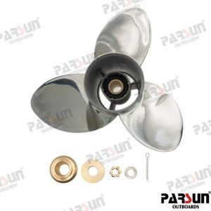 ALUMINUM PROPELLER 16-1/4x17" LEFT