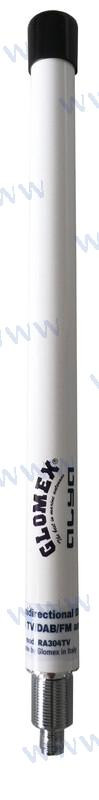 ALYA TV ANTENNA TV+FM+DAB - 250MM