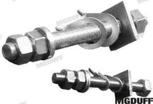 ANCILLARY ITEM STUDS M10 SS.
