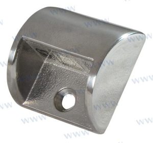 Andros Courtesy Light, Stainless, White