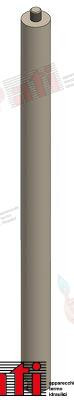 ANODE DIA. 16x460-M6x6 MAGN.