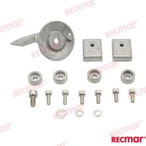ANODE KIT ALUMINIUM SUZUKI