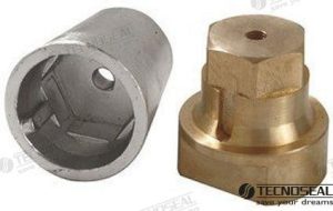 ANODE RADICE COMPLETE SHAFT 30