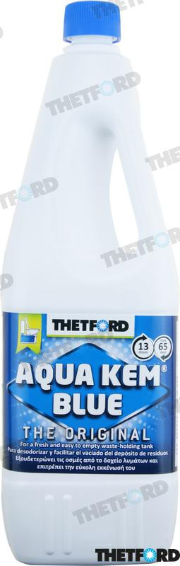 AQUA-KEM BLUE 2 LT.