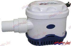 AUTOMATIC BILGE PUMP 12V 1.9A 500 GPH