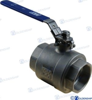 BALL VALVE 2" STAINLESS