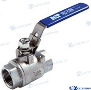 BALL VALVE 3/4" STAINLESS
