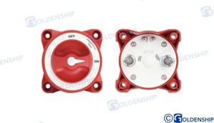 BATTERY SELECTOR SWITCH 350A 2 P