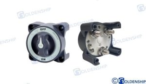 BATTERY SELECTOR SWITCH 600A 2 P