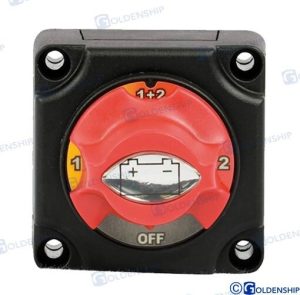 BATTERY SWITCH On/Off 48V Max. 300A Cont
