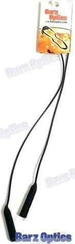 BLACK URETHANE LEASH
