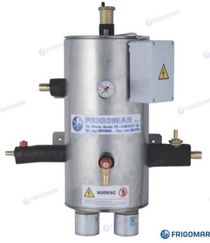 Boiler 70 lt with four resistors