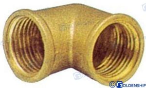 BRASS ELBOW H/H 1"