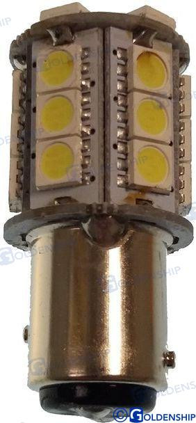 BULB BAY15D 5,2W 10/30V Cold White