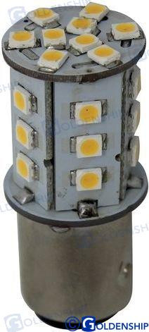 BULB BAY15D 5,2W 10/30V Warm White