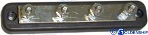 BUS BAR TIN PLATED COPPER & ABS