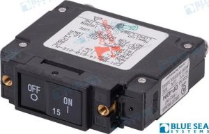 CIRCUIT BREAKER UL-489 - 15A DC FLAT ROC