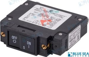 CIRCUIT BREAKER UL-489 - 5A DC FLAT ROCK