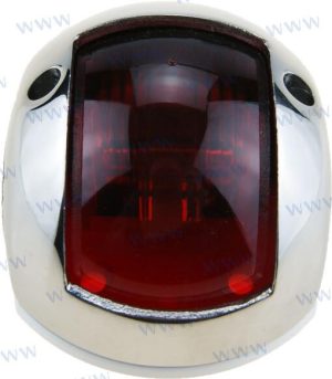 COMPACT 12 AISI316/112.5° RED NAVIGATION