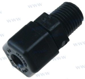 CONN 1/4FPTX1/4TU PLASTIC