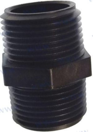 CONNECTION NIPPLE 1" NPT.