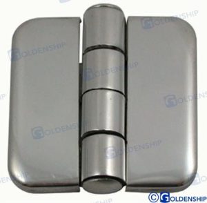 COVERED BUTT HINGE AISI316  37*39 mm