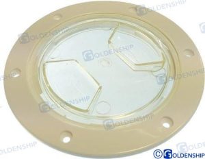 DECK PLATE ABS CLEAR