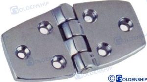 DOOR HINGE AISI-316 3X1-1/2"