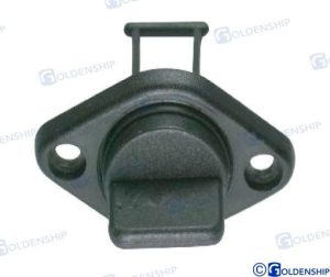 DRAIN PLUG W/SOCKET BLACK