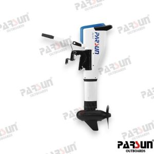 ELECRIC ENGINE 6 KW. TILLER ARM 20"
