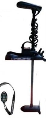 Electric outboard Pulsar / GPS anchore