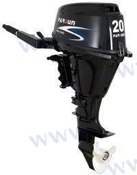 ELECTRIC START SHORT REMOTE CONTROL 15"