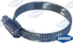 EMBOS. WORM GEAR HOSE CLAMP 10-16 (25)
