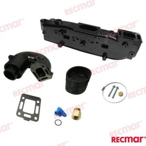 EXHASUT KIT MCM 1990+ GM3.0L 4CYL