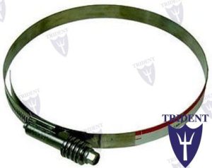 EXHAUST CLAMP 1.9CM - 4,0CM