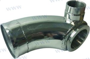EXHAUST ELBOW