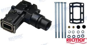 EXHAUST ELBOW