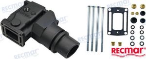 EXHAUST ELBOW